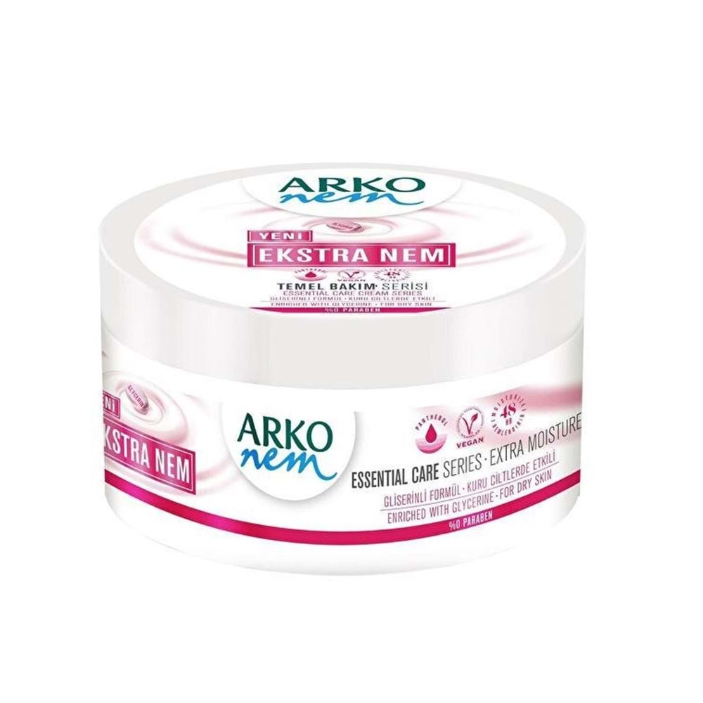 ARKO KREM NEM GLİSERİNLİ 250 ML