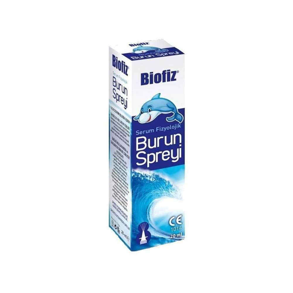 BİOFİZ SERUM FİZYOJİK BURUN SPREYİ