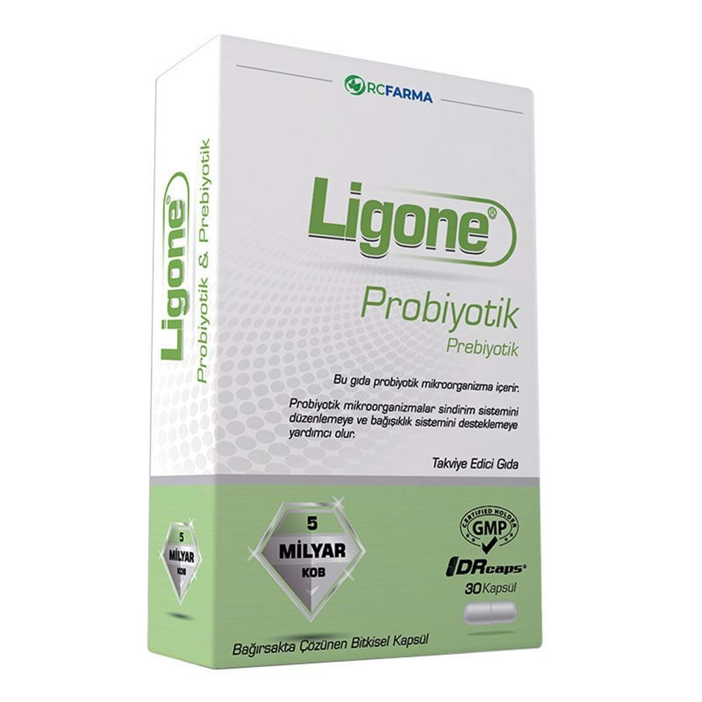 LİGONE PROBİYOTİK 30 KAPSÜL