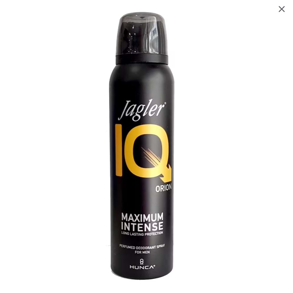 JAGLER DEODORANT IQ ORION