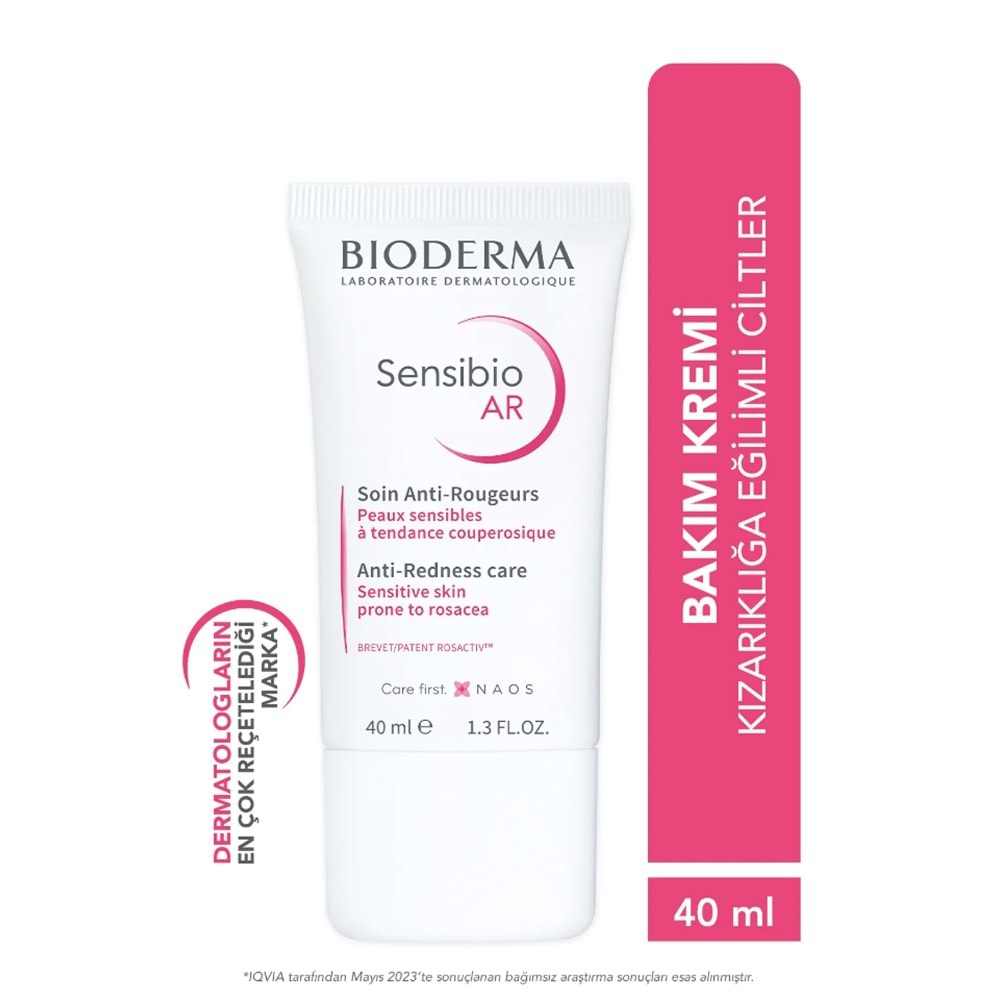 BİODERMA SENSİBİO AR KREM 40 ML