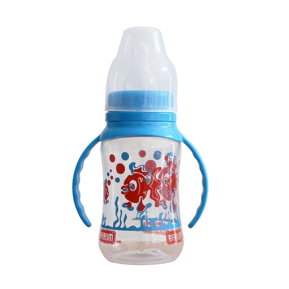 BARUM BİBERON KULPLU GENİŞ AĞIZLI 250 ML
