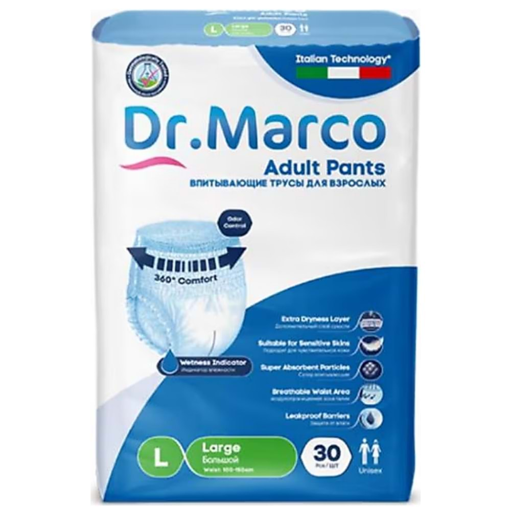 DR.MARCO HASTA BEZİ KÜLOTLU 30 LU LARGE