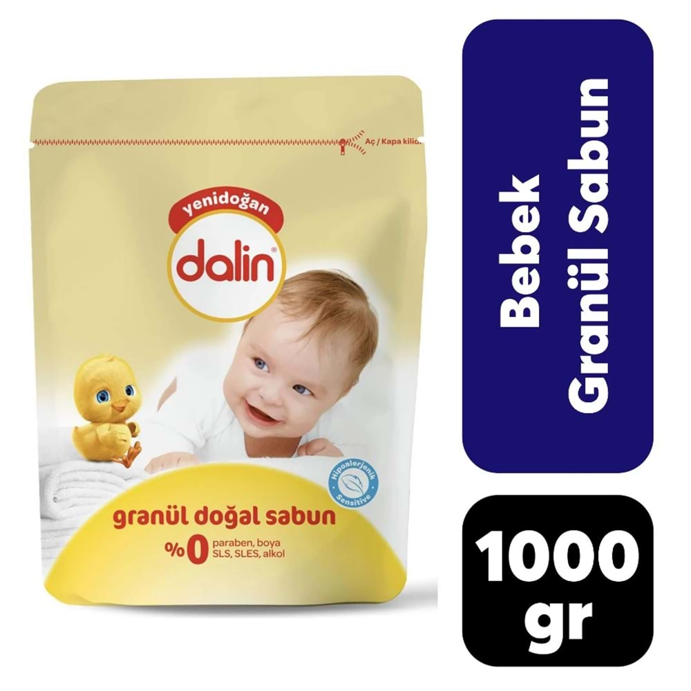 DALİN GRANÜL SABUN 1000 GR