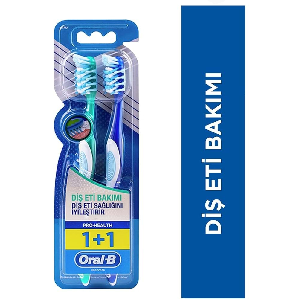 ORAL B DİŞ FIRÇASI 1+1 PROHEALTH