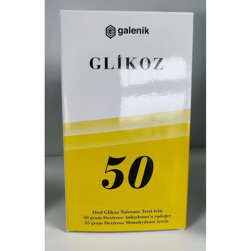 GLİKOZ TOZ 55 GR GALENİK