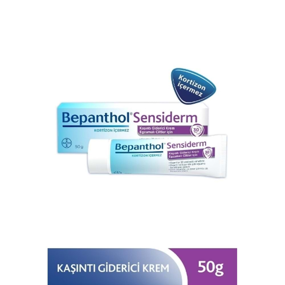 BEPANTHOL KREM KAŞINTI SENSİDERM 50 GR