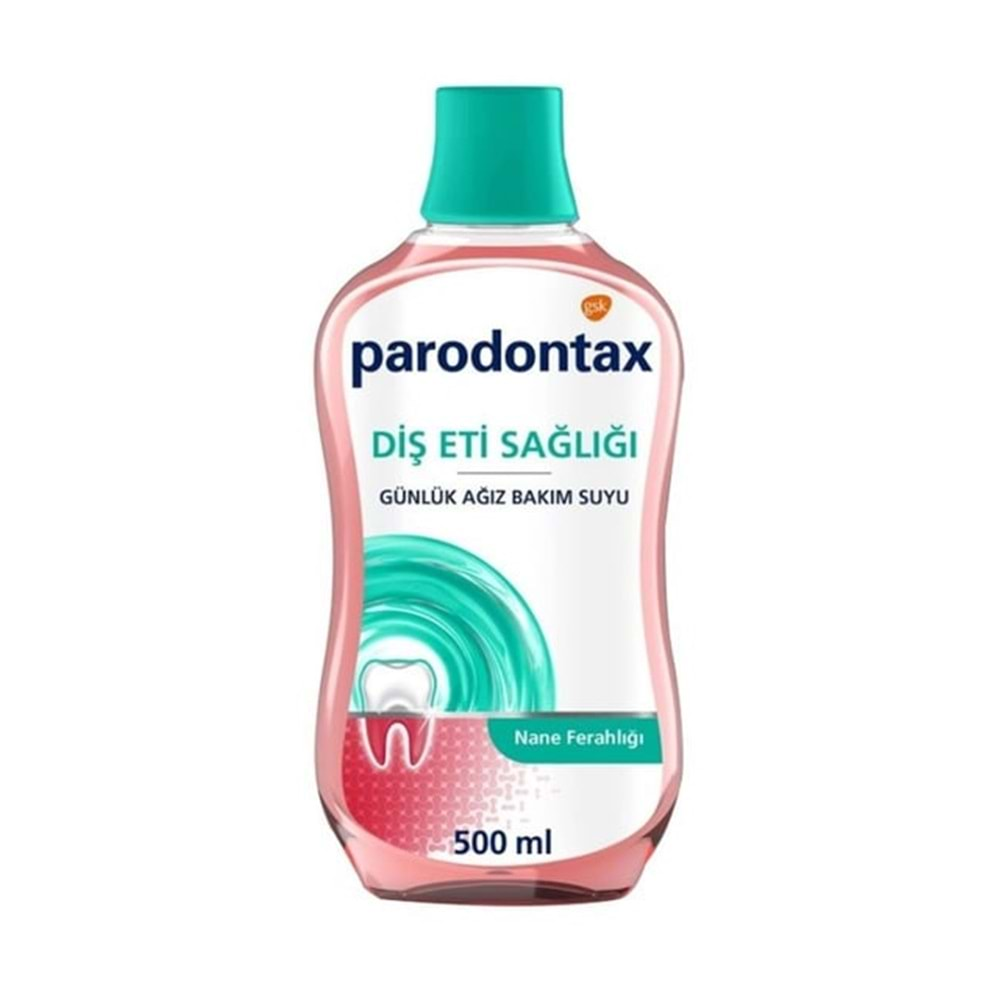 PARODONTAX AĞIZ BAKIM SUYU 500 ML