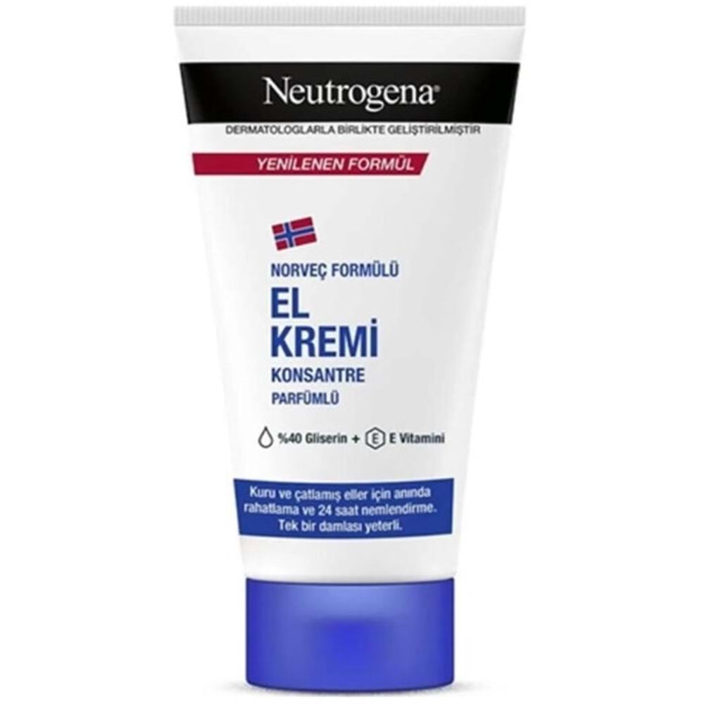 NEUTROGENA KREM TÜP 75 ML PARFÜMLÜ