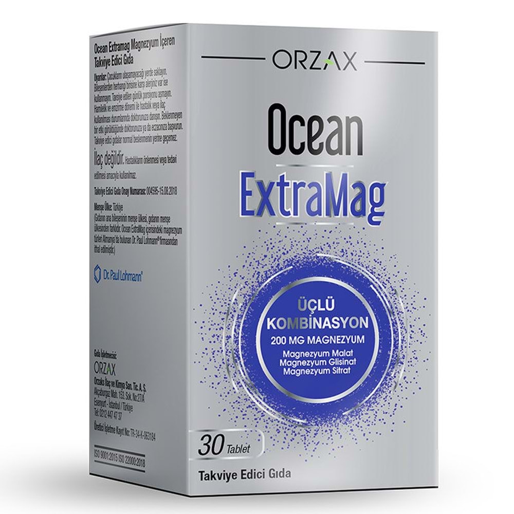 OCEAN EXTRAMAG 30 TABLET