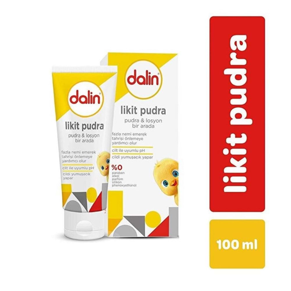 DALİN LİKİT PUDRA 100 GR