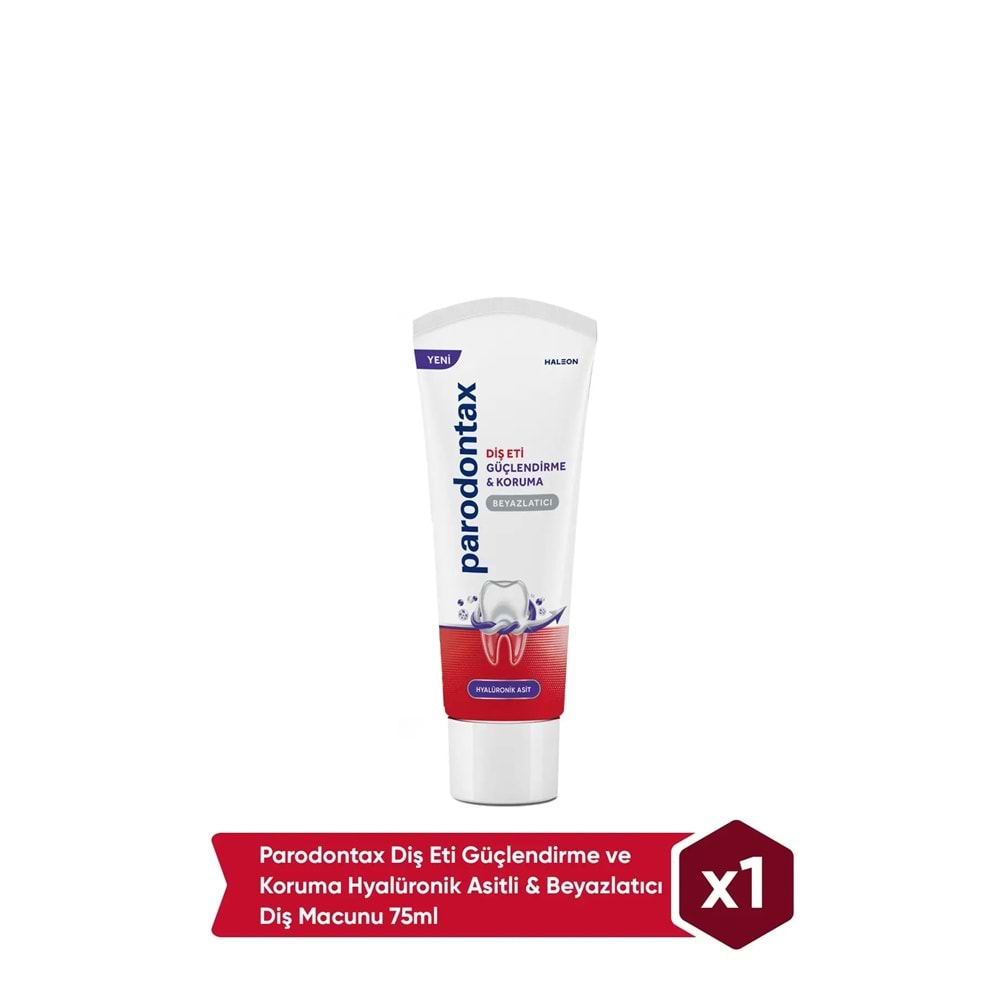 PARODONTAX DİŞ MACUNU 75 ML DİŞETİ GÜÇLENDİRME