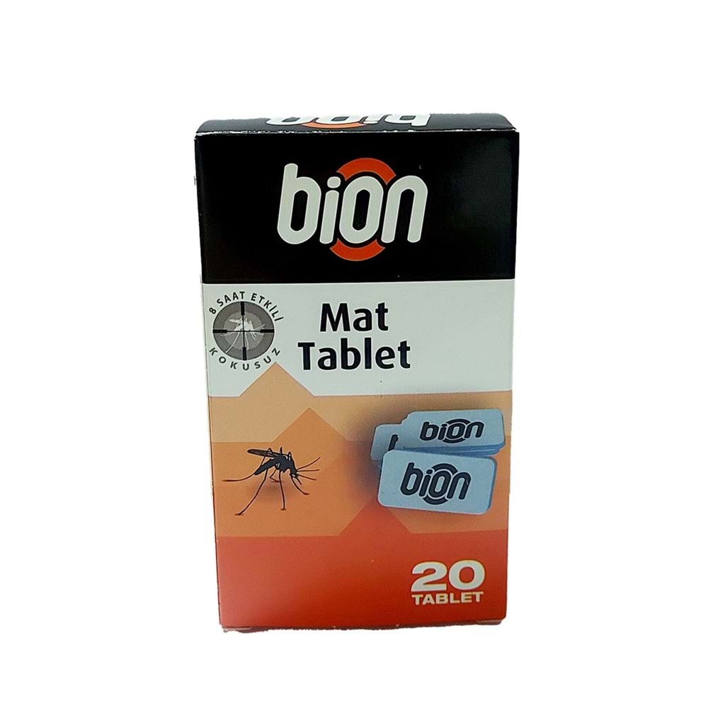BİON MAT TABLET 20 Lİ