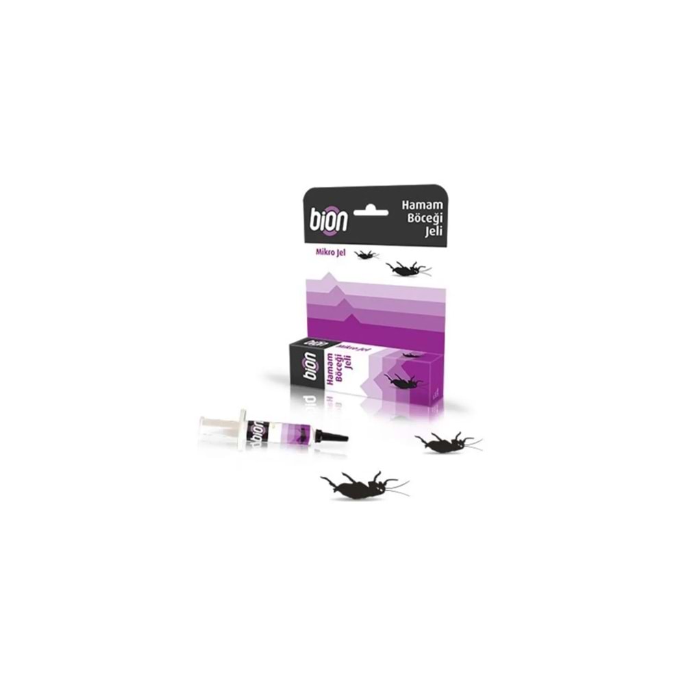 BİON HAMAM BÖCEĞİ MİKRO JEL 5GR