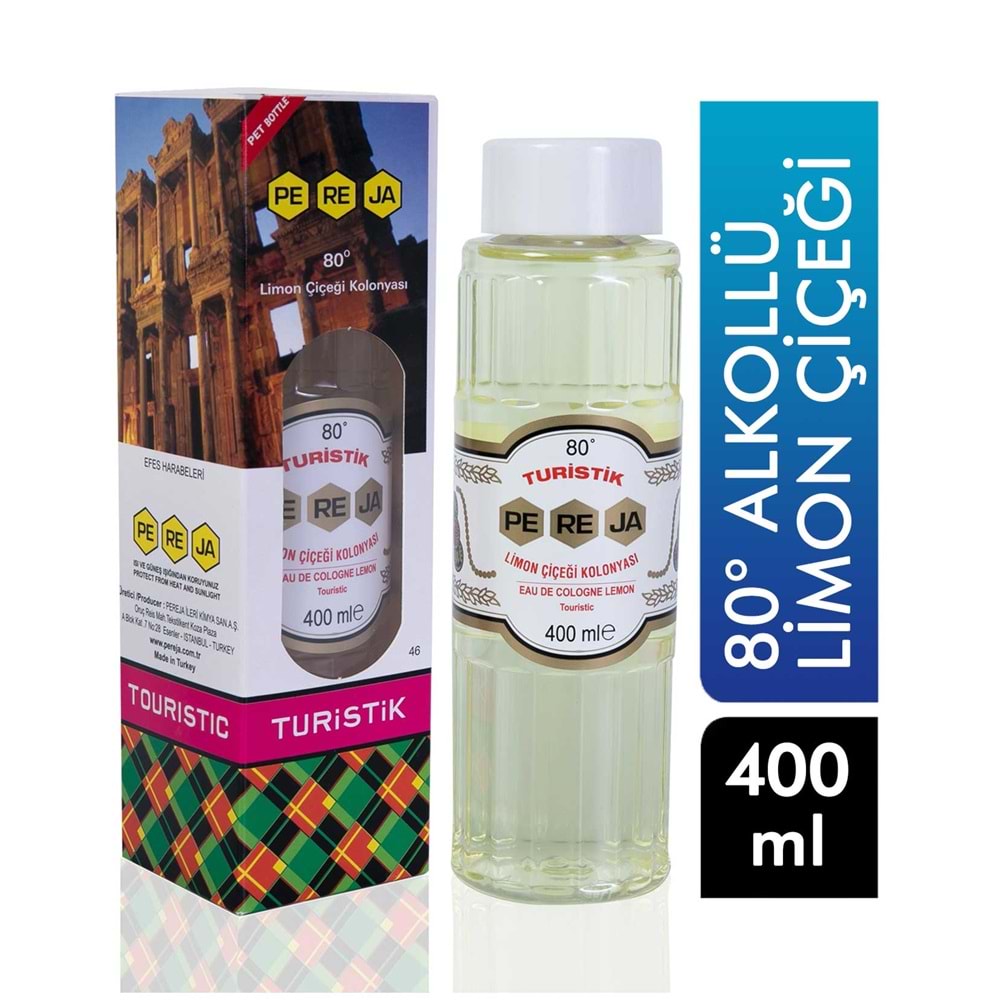 PEREJA LİMON KOLONYASI 80° 400 ML