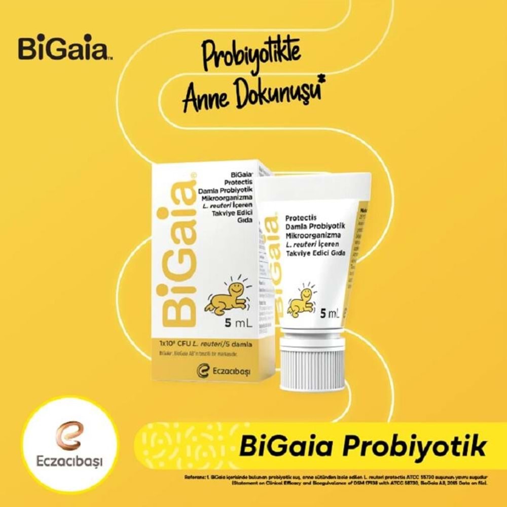 BİGAİA DAMLA PROBİYOTİK DAMLA 5 ML