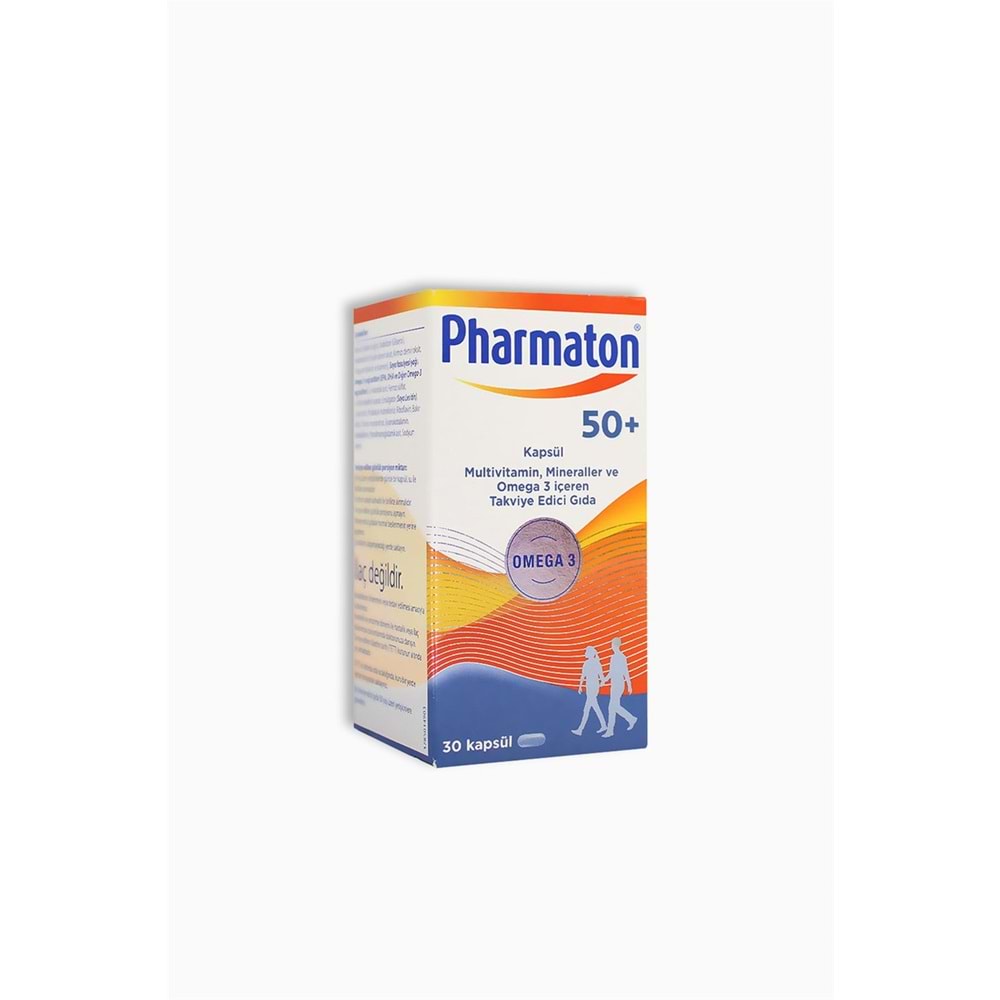 PHARMATON 50+ PLUS 30 KAPSÜL