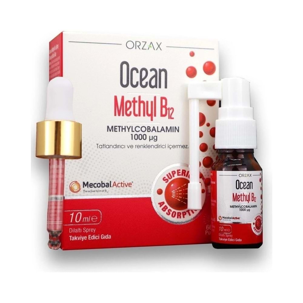 OCEAN METHYL B12 SPREY 1000 MCG 10 ML