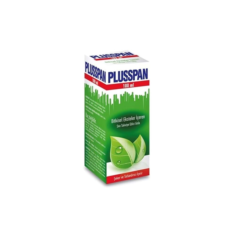 PLUSSPAN ÖKSÜRÜK ŞURUBU 100 ML YETİŞKİN