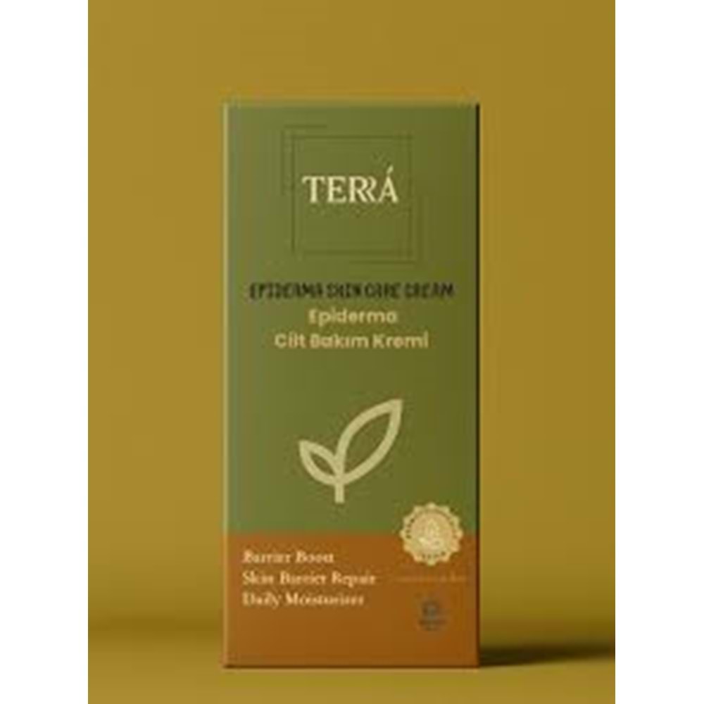 TERA EPİDERMA CİLT BAKIM KREMİ 75 ML