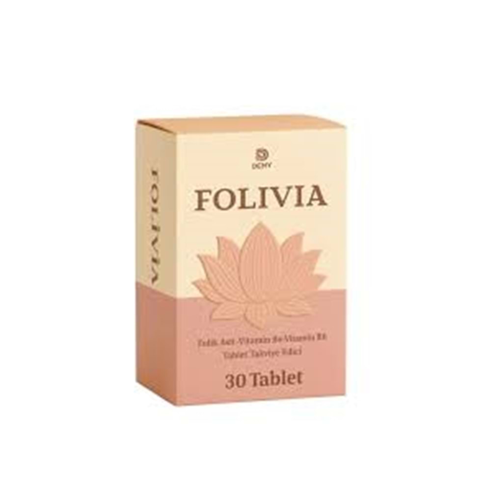 FOLIVIA FOLİK ASİT 30 TABLET