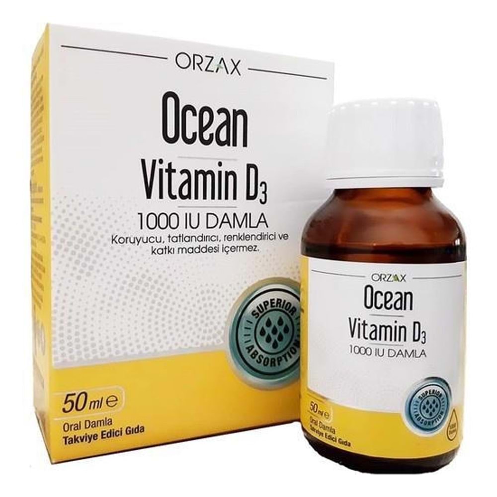 OCEAN D3 1000 IU 50 ML
