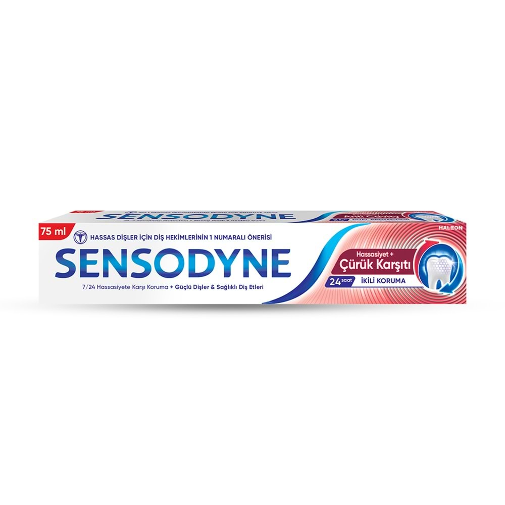 SENSODYNE DİŞ MACUN HASSASİYET&ÇÜRÜK KARŞITI 75 ML