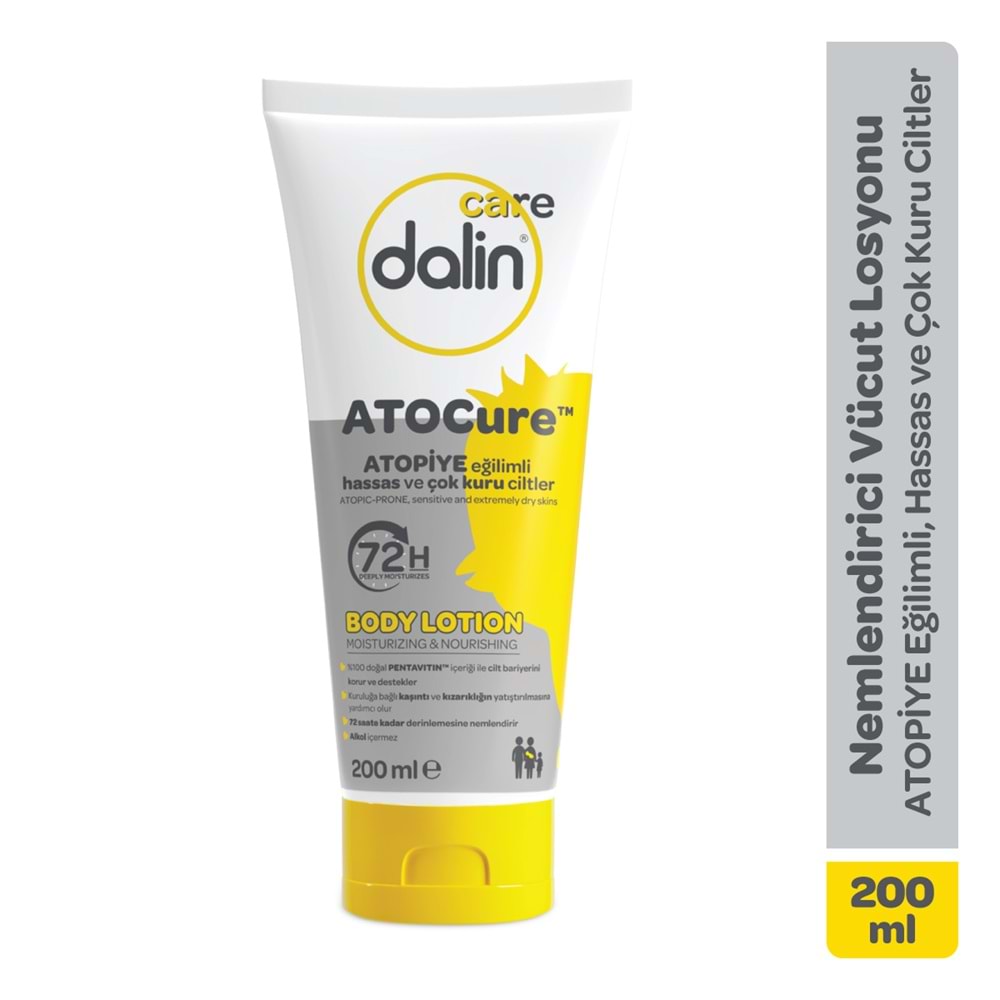 DALİN ATOCURE VÜCUT LOSYONU 200 ML
