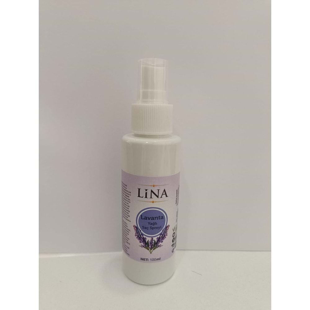 LİNA LAVANTA YAĞLI SAÇ SPREYİ 100 ML