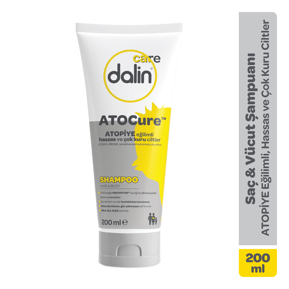 DALİN ATOCURE ŞAMPUAN 200 ML