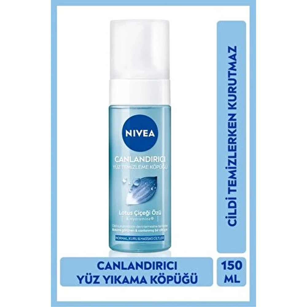 NİVEA YÜZ TEMİZLEME KÖPÜĞÜ 150 ML CANLANDIRICI