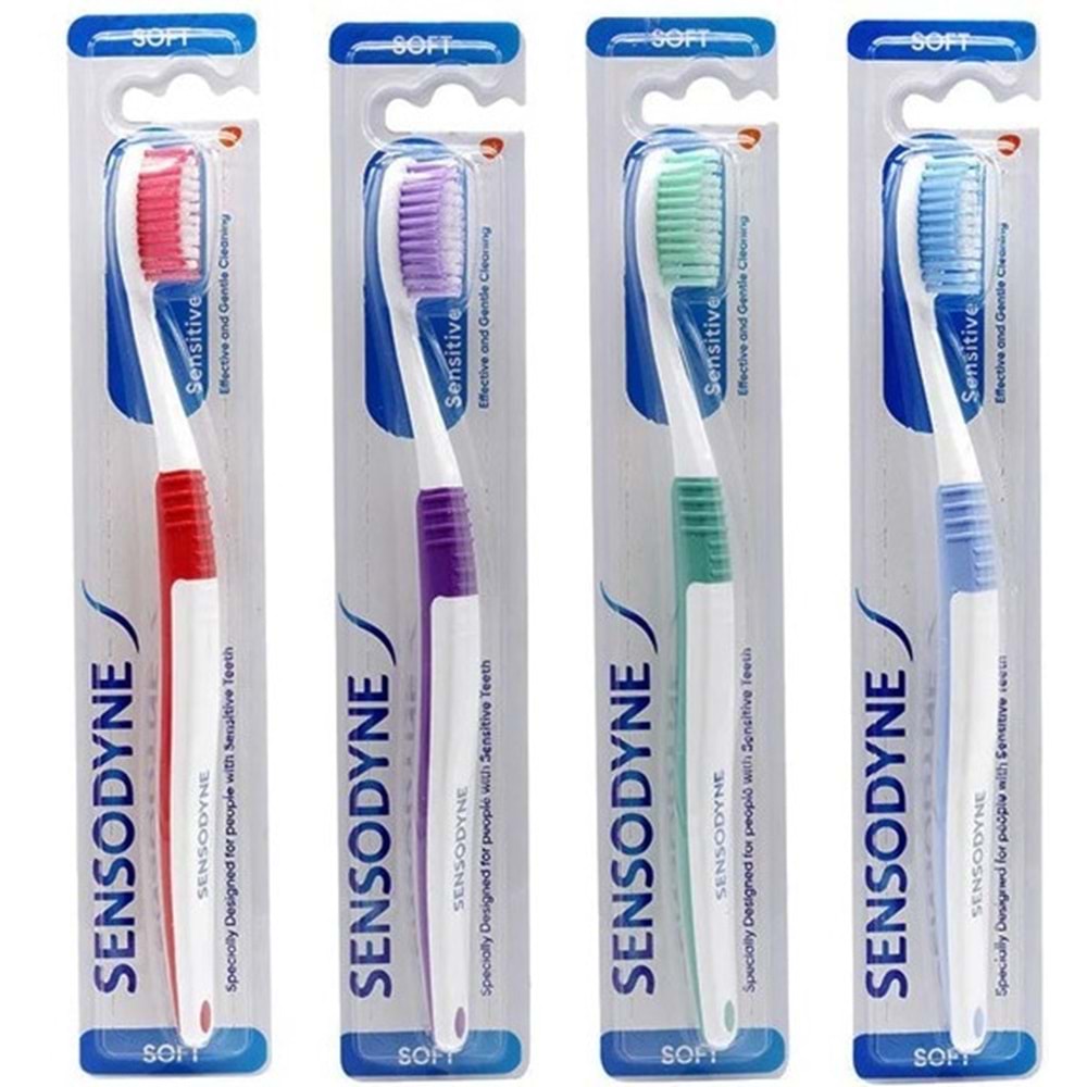 SENSODYNE DİŞ FIRÇASI SENSİTİVE SOFT