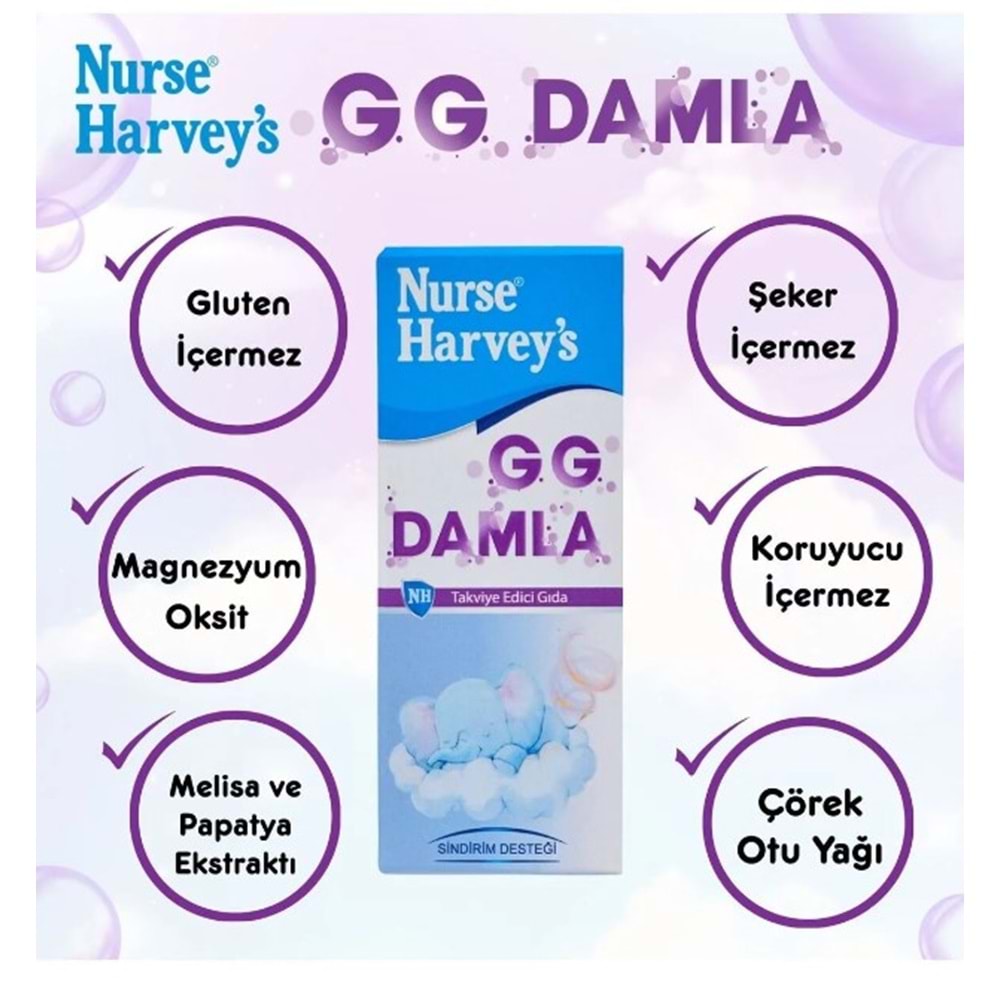 NURSE HARVEYS GG DAMLA 20 ML