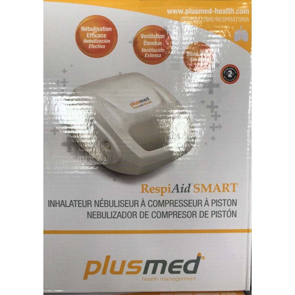 PLUSMED NEBÜLİZATÖR RESPİAİDSMART