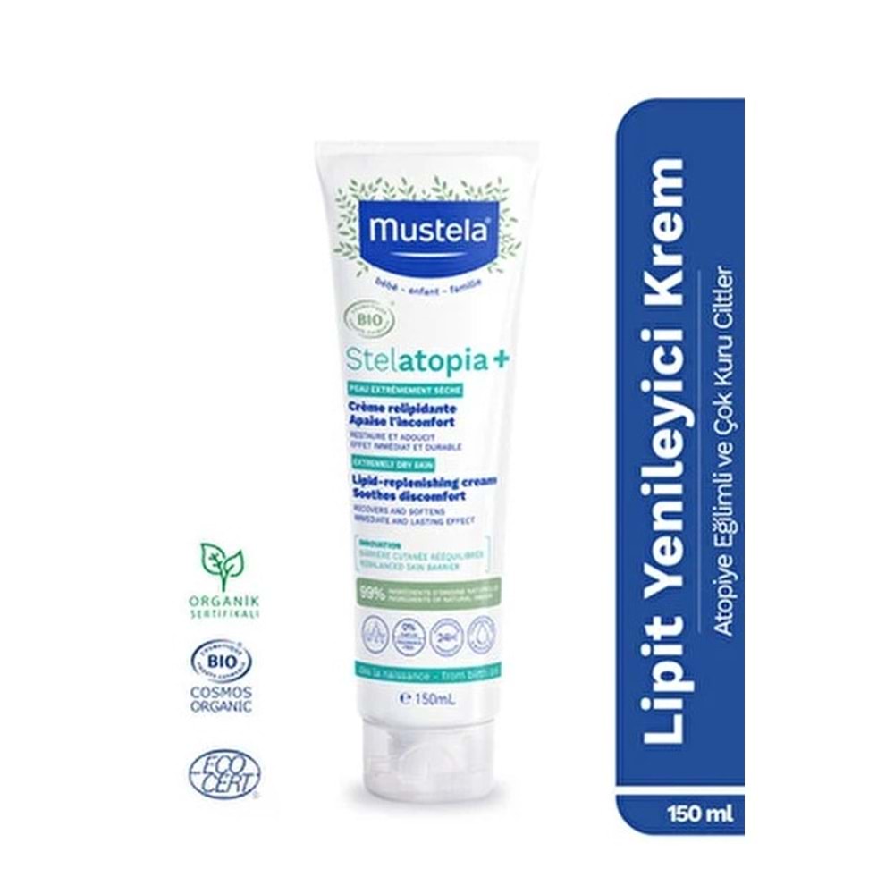 MUSTELA NEMLENDİRİCİ STELATOPİA YENİLEYİCİ KREM 150 M