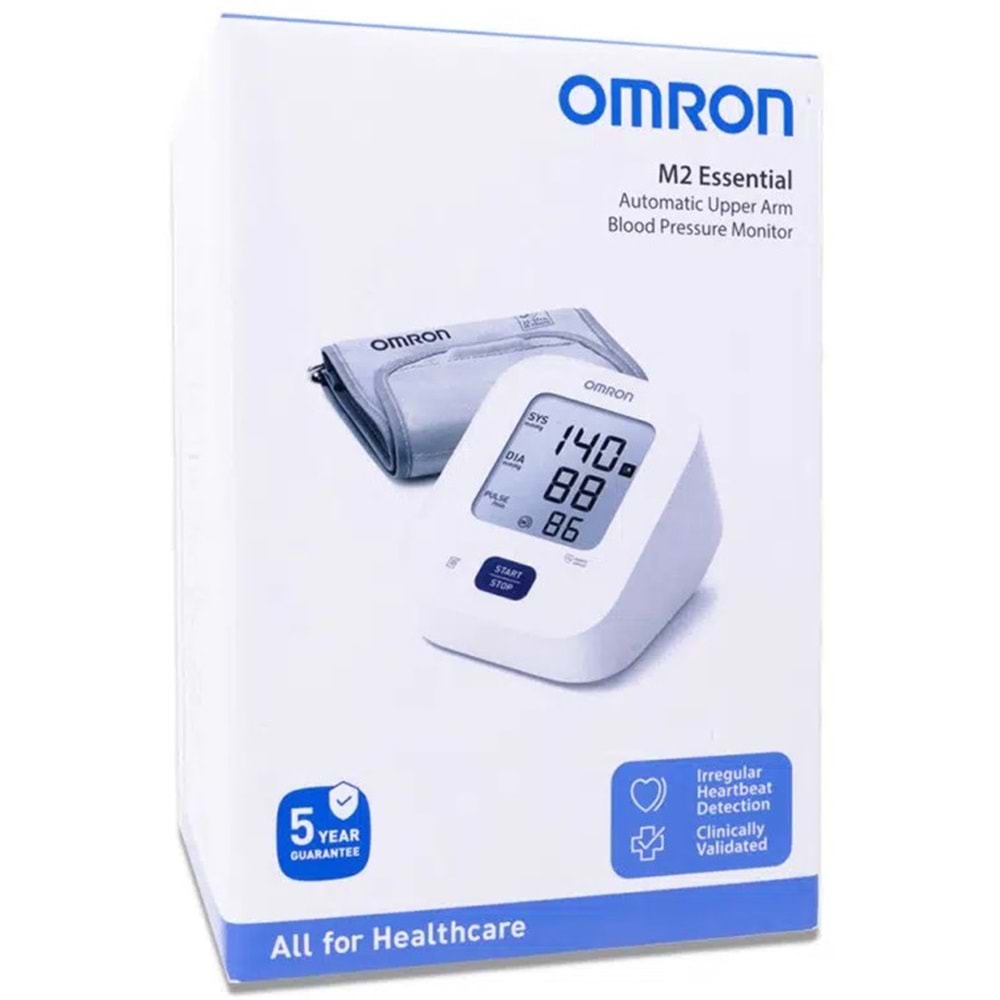 OMRON TANSİYON ALETİ KOLDAN ÖLÇEN M2 ESSENTİAL HEM7188-E