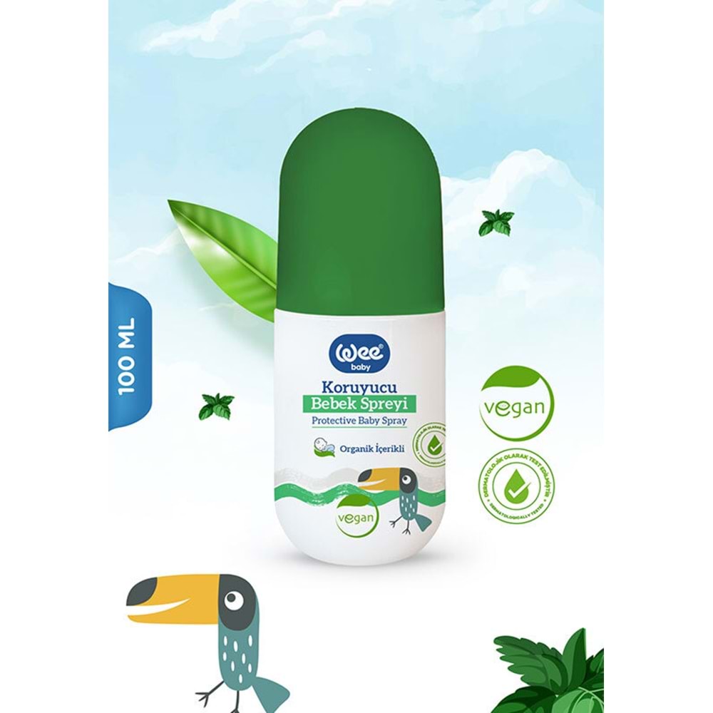 WEE 677 BABY SİVRİSİNEK KOVUCU KORUYUCU 100 ML