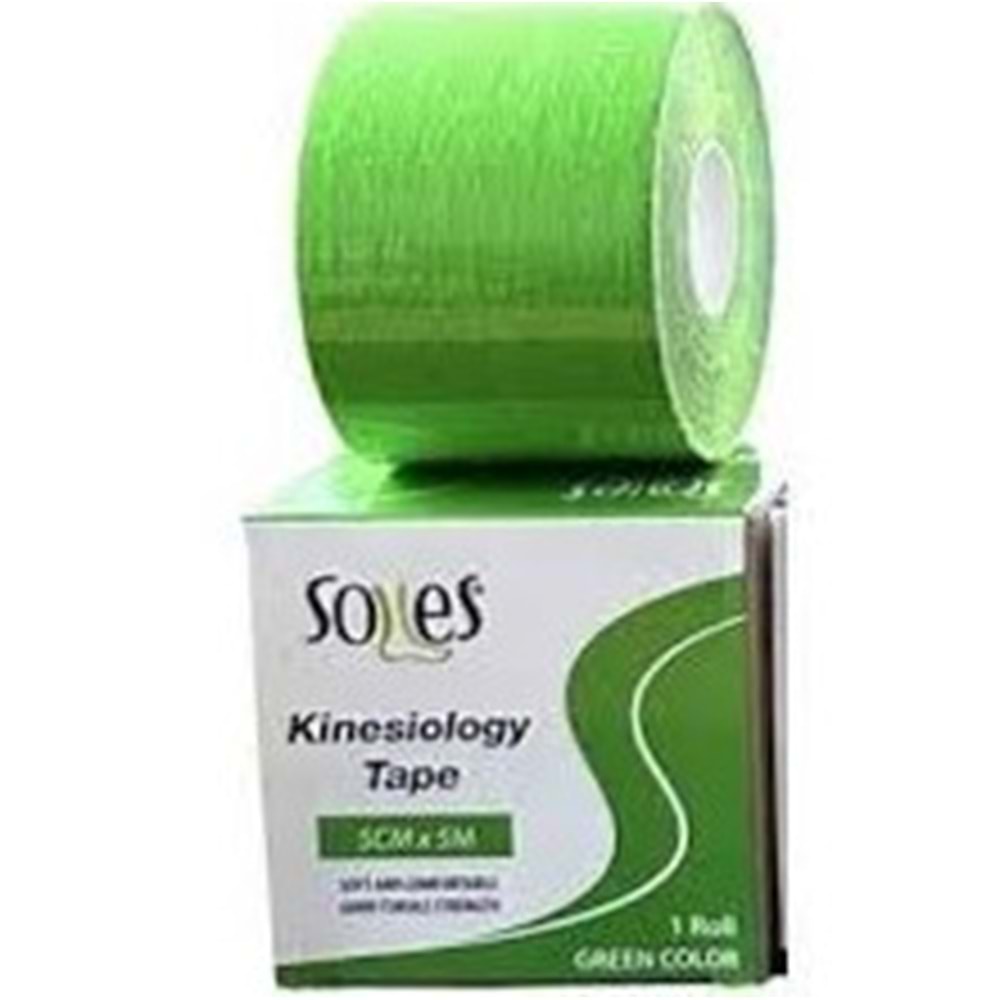 SOLES AĞRI BANDI KİNESİYOLOJİ YEŞİL