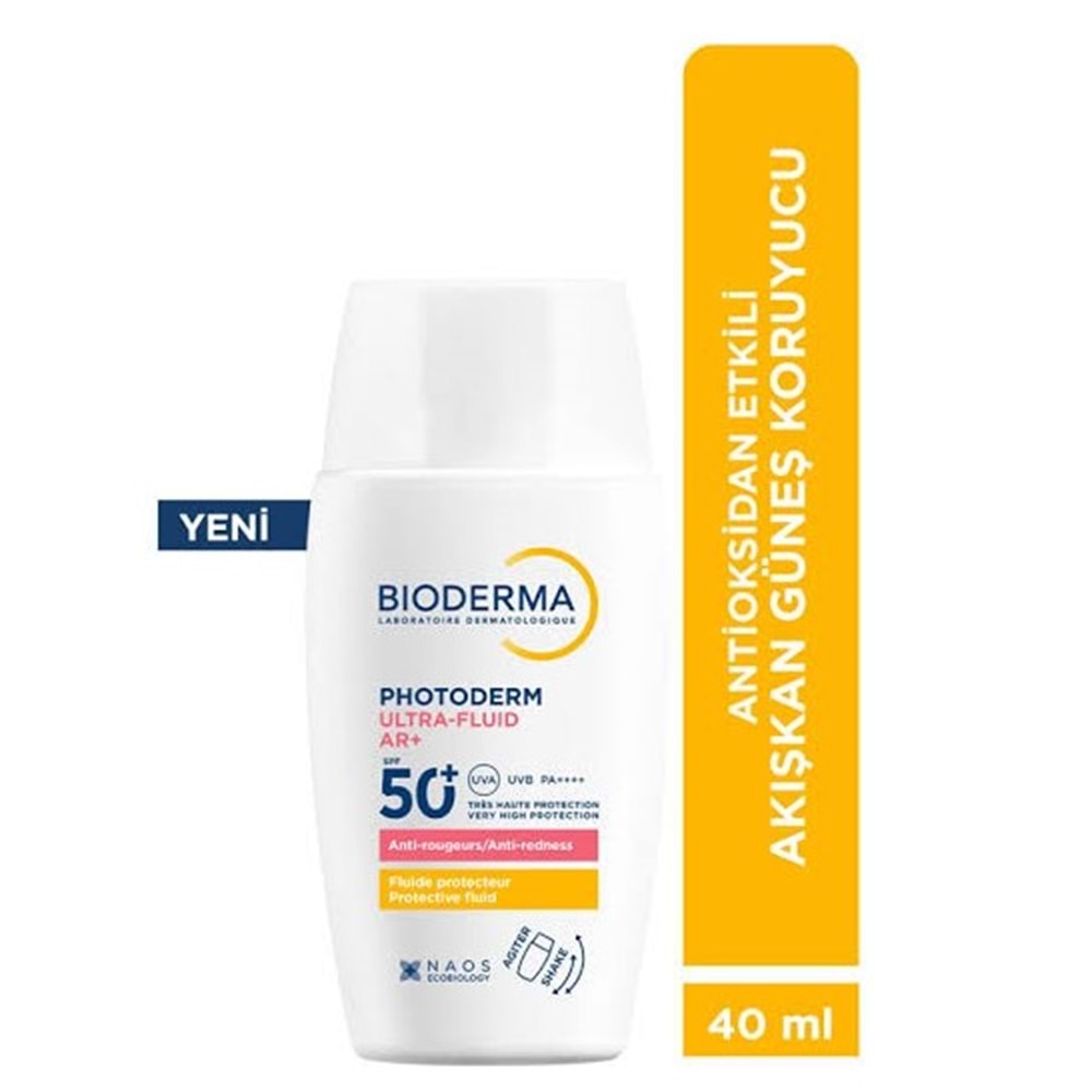 BİODERMA SENSİBİO AR+ GÜNEŞ KREMİ KIZARIKLIK KARŞITI 40 ML