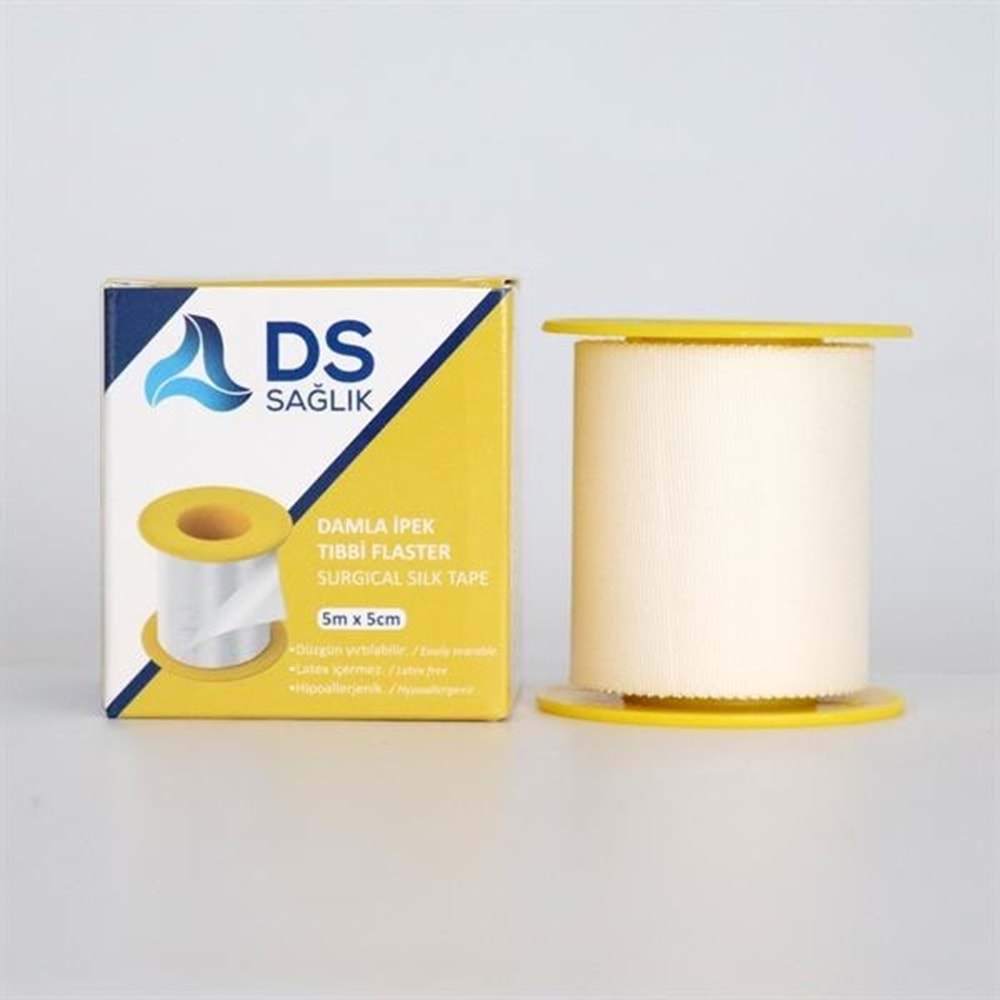 DAMLA SAĞLIK İPEK FLASTER 5*5 CM