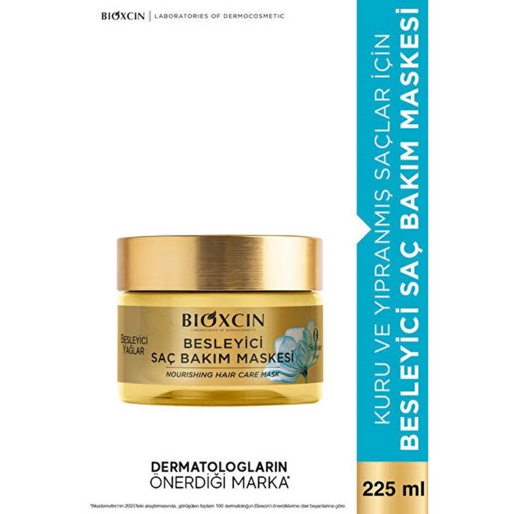 BİOXCİN SAÇ MASKESİ BESLEYİCİ YAĞLAR 225 ML