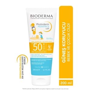 BİODERMA PEDİATRICS LAİT GÜNEŞ KREMİ 200 ML