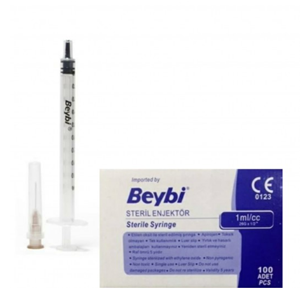 BEYBİ İNSÜLİN ENJEKTÖR UCU 26G 1/2 100LÜ KUTU