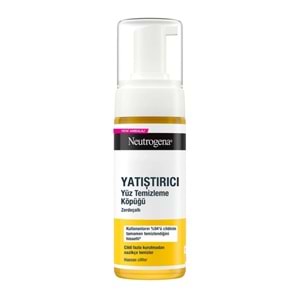 NEUTROGENA YATIŞTIRICI YÜZ TEMİZLEME KÖPÜĞÜ 150 ML HASSAS CİLTLER
