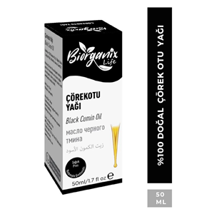 BİORGANİX ÇÖREKOTU YAĞI 50 ML