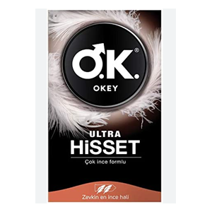 OKEY PREZERVATİF ULTRA HİSSET