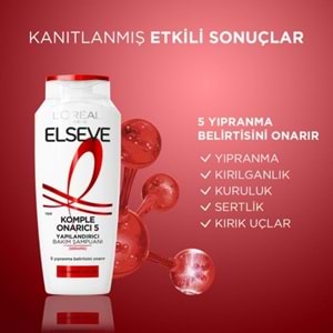 ELSEVE ŞAMPUAN 300 ML KOMPLE ONARICI
