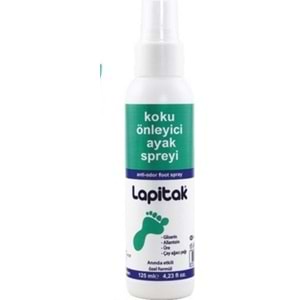 LAPİTAK AYAK KOKU ÖNLEYİCİ SPREY