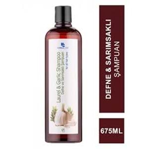 HUNCA CARE ŞAMPUAN DEFNE&SARIMSAKLI 675 ML