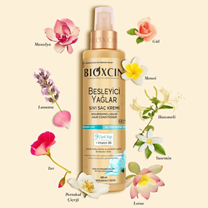 BİOXCİN SIVI SAÇ KREMİ 200 ML BESLEYİCİ YAĞLAR